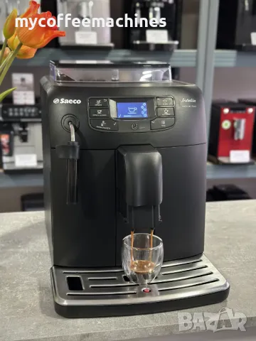 Кафемашина Saeco Intelia Deluxe Made In Italy, снимка 3 - Кафемашини - 49224345