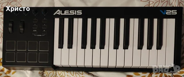 Alesis V25 миди клавиатура 