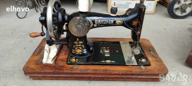 Стара шевна машина Gritzner