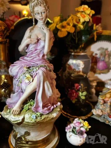Capodimonte Italy , снимка 7 - Статуетки - 56466497