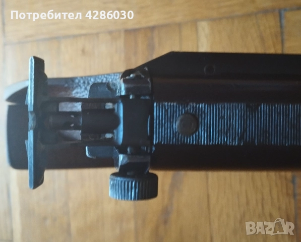 Въздушен пистолет Feinwerkbau 65 4.5 mm, снимка 5 - Въздушно оръжие - 52094777