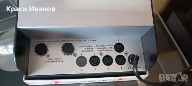 Monacor TMS -300, снимка 3 - Ресийвъри, усилватели, смесителни пултове - 44685043