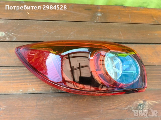 Стоп за Mazda 3 LED / Мазда 3 ЛЕД, снимка 4 - Части - 51000816