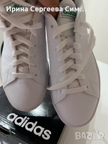 Оригинални маратонки Adidas бели номер UK 7, снимка 3 - Маратонки - 38322400