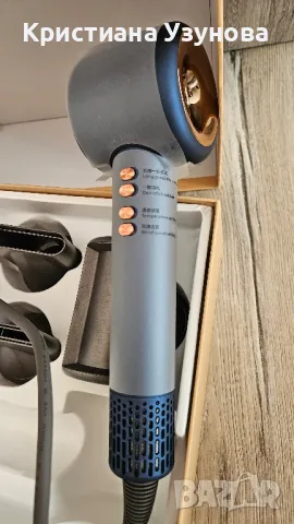 Продавам сешоар с приставки, снимка 2 - Сешоари - 48236675