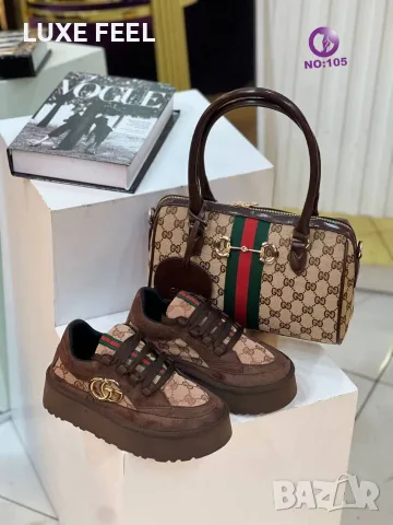 Gucci ✨Дамски Обувки , снимка 2 - Дамски ежедневни обувки - 56301216