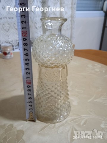 Стари стъклени неща , снимка 11 - Аксесоари за кухня - 37504163