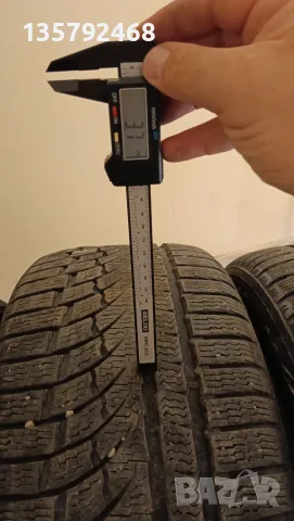 Продавам гуми Nokian 245/45/18, снимка 2 - Гуми и джанти - 56136669