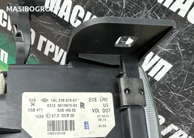 Фар халоген десен фарове за Rolls Royce Phantom, снимка 5 - Части - 49978532