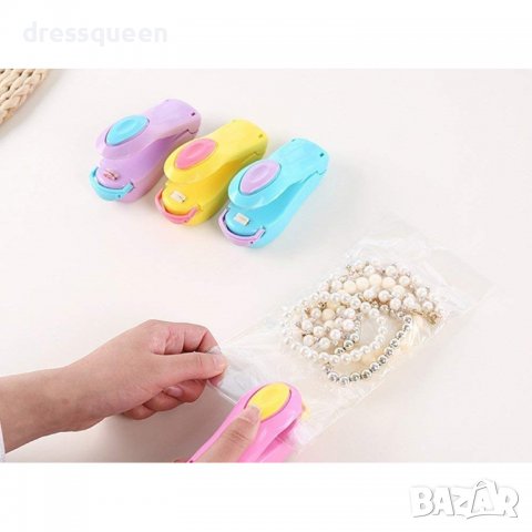 2109 УРЕД ЗА ЗАПЕЧАТВАНЕ НА ТОРБИЧКИ, снимка 6 - Други стоки за дома - 37358507