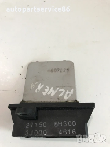 Резистор на парното за Nissan Almera N16 1.5 Dci (2006) 271508H300