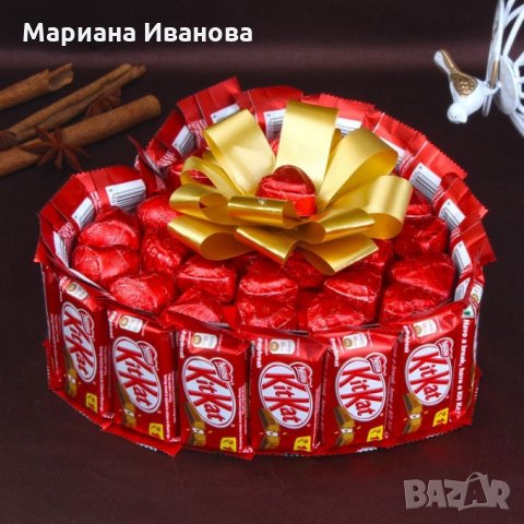 "Сладки" подаръци, снимка 17 - Подаръци за рожден ден - 31276355