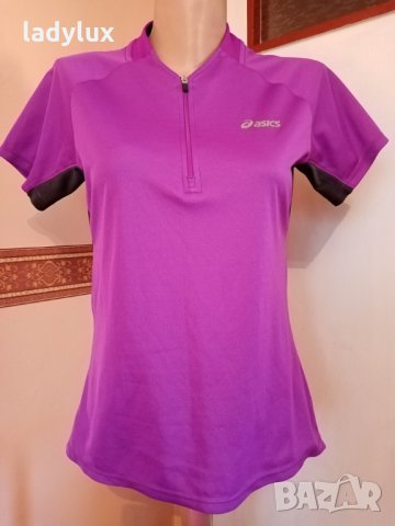 Asics, Оригинална, Размер М. Код 1198, снимка 4 - Тениски - 30780069