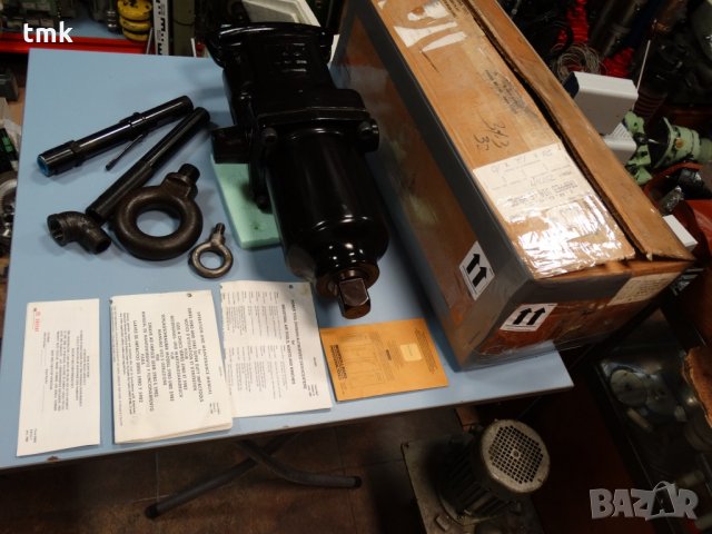 Гайковерт пневматичен Ingersoll-Rand 5980, снимка 2 - Винтоверти - 29532830