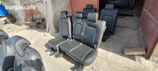 Кожен салон ел с погрев Chevrolet Captiva - 150лв, снимка 3 - Части - 42671956