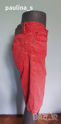 Избелени маркови дънки "Esprit"® 40EU / Унисекс!, снимка 4 - Къси панталони и бермуди - 29749188