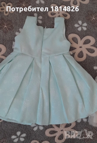 Децки рокли, снимка 2 - Бебешки рокли - 54010381