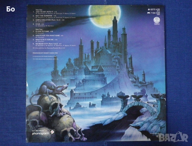 грамофонни плочи Nazareth, снимка 7 - Грамофонни плочи - 54059859