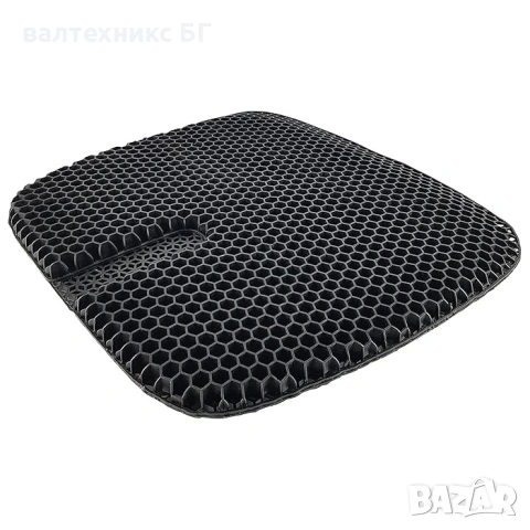 Подложка седалка РА293 силикон 43х40 - Черна , снимка 2 - Аксесоари и консумативи - 53151776