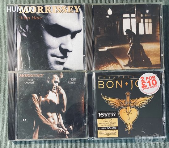 Morrissey - Richie Sambora - Bon Jovi 