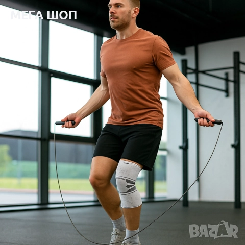 Ортопедична поддръжка за коляно VBOSI NO:7781B – стабилност, комфорт и защита при движение