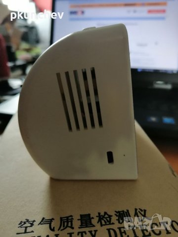 Детектор за въздух 3-в-1 CO2,температура и влажност, снимка 7 - Друга електроника - 40705153
