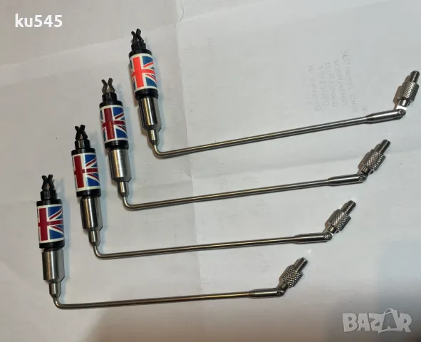 Solar Tackle Fluoro Union Jack indicators - обтегачи/индикатори Солар, снимка 2 - Такъми - 50131048