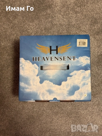 Heavensent Glow Apollon – Black - ново наргиле / shisha / hookah, снимка 5 - Наргилета - 52316591