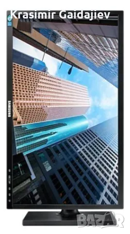 Samsung S24E650XW, снимка 3 - Монитори - 55812215