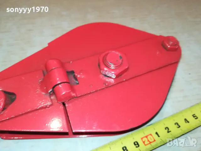 МАКАРА С КУКА МЕТАЛНА 2401251900, снимка 5 - Други инструменти - 48815435