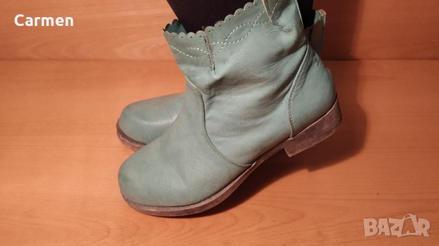 Celebrity дамски боти от еко кожа, снимка 4 - Дамски боти - 31279373
