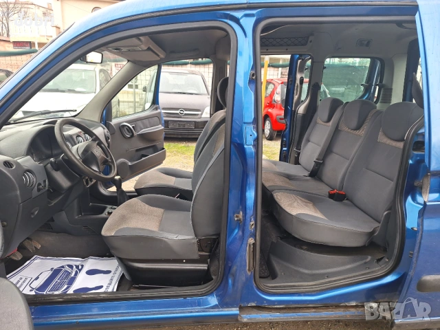 Ситроен БЕРЛИНГО 2.0 HDI  90кс КЛИМА-Ван, снимка 5 - Автомобили и джипове - 53932685