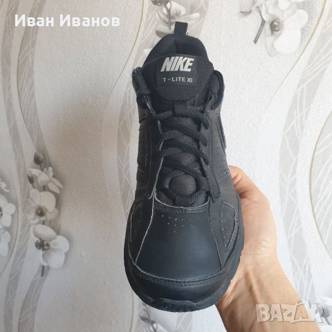 маратонки   NIKE - T-Lite XI  номер 38,5-39, снимка 12 - Маратонки - 39970628