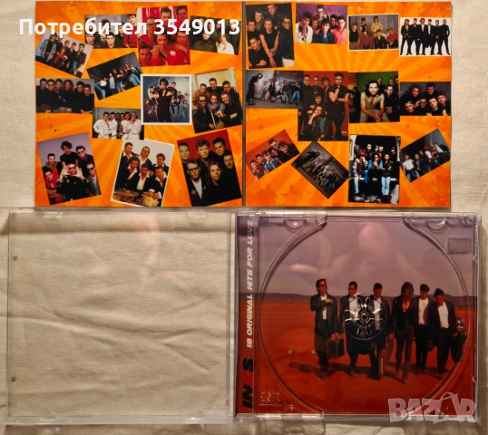 CD / ЦД компакт дискове - INXS, снимка 11 - CD дискове - 54360115