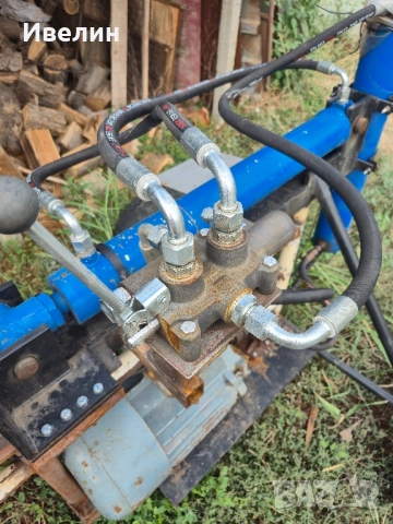 трифазна цепачка за дърва , снимка 7 - Други инструменти - 51568617