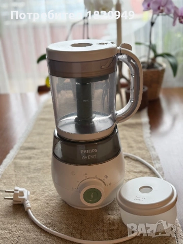 Philips Avent Premium готвене на пара и пасатор 4в1