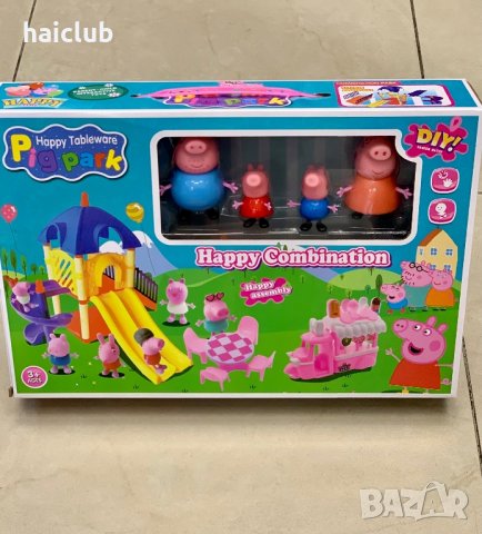 Пепа пиг играчки (Peppa pig) играчки Пепа прасенце, снимка 14 - Кукли - 30895535