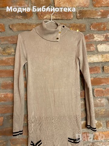 Рокля с поло яка Mango, снимка 4 - Рокли - 31292255