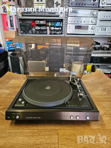 Грамофон Dual CS 650 RC Electronic Direct Drive – Перфектен Пълен Автомат, Made in W. Germany, снимка 10 - Грамофони - 55940039