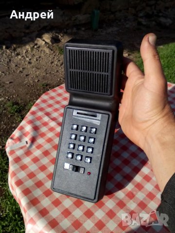 Стар телефон #7, снимка 2 - Антикварни и старинни предмети - 29087147