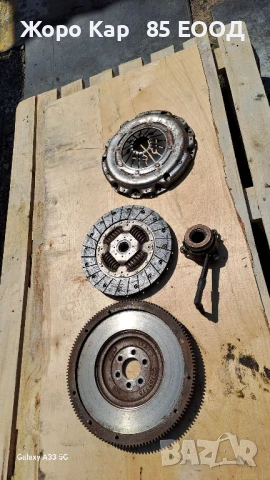 Твърд маховик за 6 скорости 1,9 тди 105к.с , снимка 14 - Части - 50736492