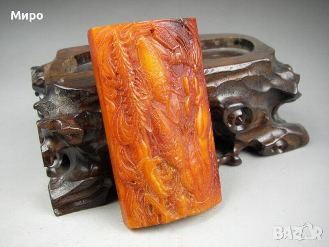 ТИБЕТ НЕПАЛ МЕДАЛЬОН С ИЗОБРАЖЕНИЕ НA ДЕМОН ДЯВОЛ САТАНА БЕЗ АНАЛОГ В БЪЛГАРИЯ, снимка 2 - Антикварни и старинни предмети - 40768369