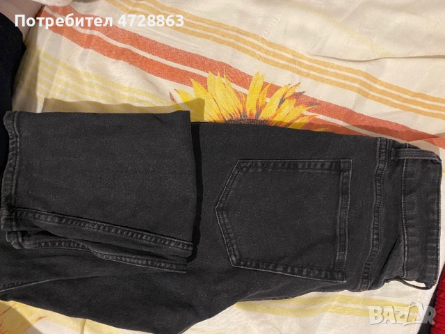 Черни дънки H&M