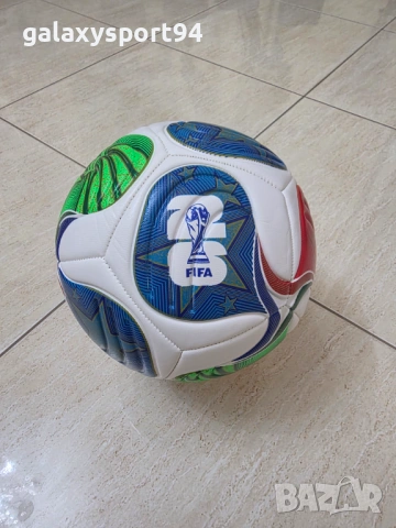 Топка Световно Първенство Трионда 2026 FIFA WORLD CUP New футболна топка