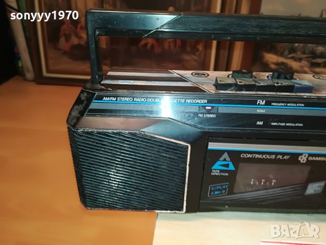 ⭐️SAMSUNG W-29 РАДИО И КАСЕТА 0210221402L, снимка 11 - Радиокасетофони, транзистори - 38191120