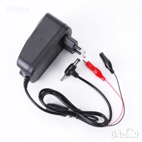 Автоматично зарядно за акумулатор 6/9/12V 1,5A, снимка 2 - Аксесоари и консумативи - 52482831