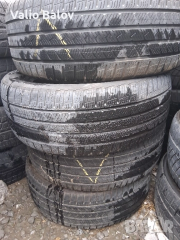 Продавам четири броя зимни гуми 235// 50 R18''VREDESTEN''