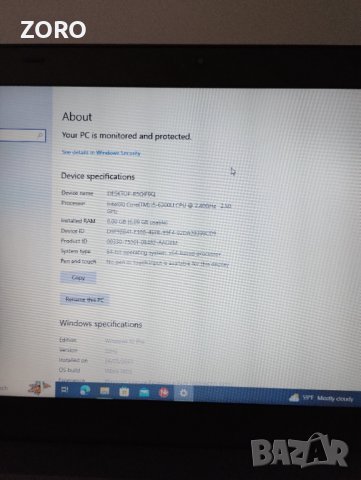 Лаптоп Lenovo Thinkpad , снимка 6 - Лаптопи за работа - 44142922
