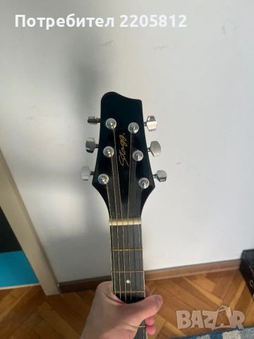 Акустична китара Stagg , снимка 2 - Китари - 53189521