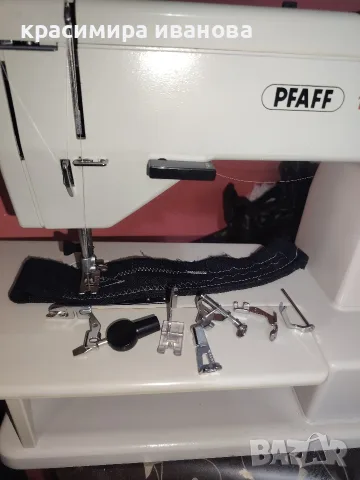 шевна машина Pfaff 1197, снимка 2 - Шевни машини - 55849314